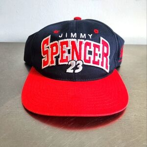 Vintage Nascar Snapback #23 Jimmy Spencer